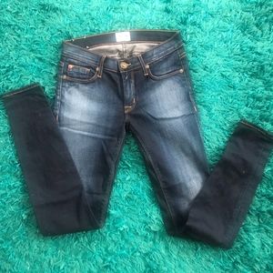 Ladies Hudson Ankle Skinny Jeans